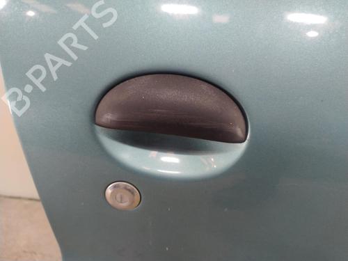 Right front door PEUGEOT 206 Hatchback (2A/C) 1.4 i | BP31119608C3 