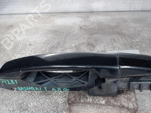 Used Rear left exterior door handle NISSAN QASHQAI / QASHQAI +2 I (J10, NJ10, JJ10E) 1.5 dCi (110 hp) 24078544