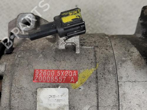 AC compressor NISSAN NAVARA NP300 (D40) 3.0 dCi 4WD | BP33562002M34 - Image 3