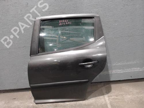 Used Left rear door PEUGEOT 207 SW (WK_) 1.6 HDi (90 hp) 24087682