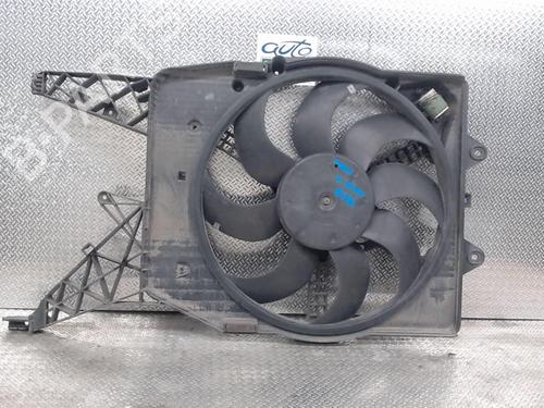Used Radiator fan Radiator fan OPEL CORSA D (S07) 1.3 CDTI (L08, L68) (75 hp) 24076871 24076871