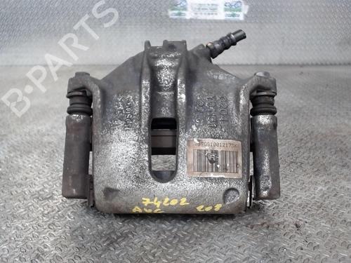 Used Left front brake caliper Left front brake caliper PEUGEOT 208 I (CA_, CC_) 1.2 VTI 82 (82 hp) 24078299 24078299