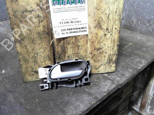 Used Front left interior door handle CITROËN C5 III (RD_) 1.6 HDi 110 (RD9HZC) (109 hp) 24066902