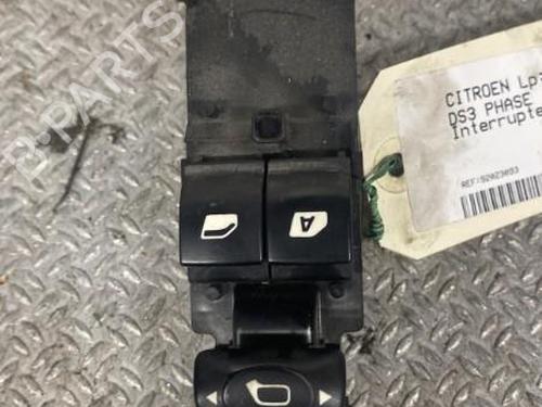 Used Left front window switch CITROËN DS3 (SA_) 1.6 HDi 90 (92 hp) 24100630