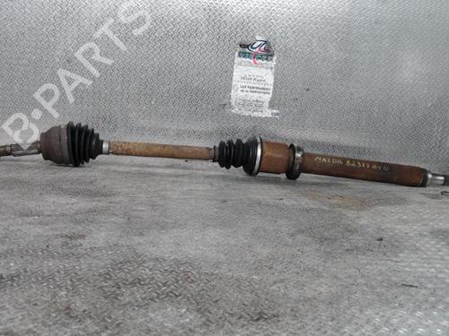 Used Right front driveshaft MAZDA 2 (DY) 1.4 CD (68 hp) 24092746