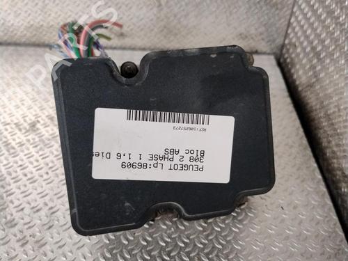 ABS Bremseaggregat PEUGEOT 308 II (LB_, LP_, LW_, LH_, L3_) 1.6 BlueHDi 120 (120 hp) 26534107
