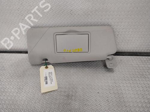 Used Left sun visor Left sun visor RENAULT ZOE (BFM_) ZOE (92 hp) 28136927 28136927