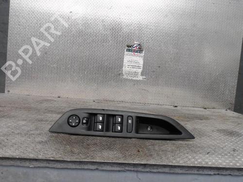 Used Left front window switch PEUGEOT 208 II (UB_, UP_, UW_, UJ_) 1.2 PureTech 100 (101 hp) 24092594