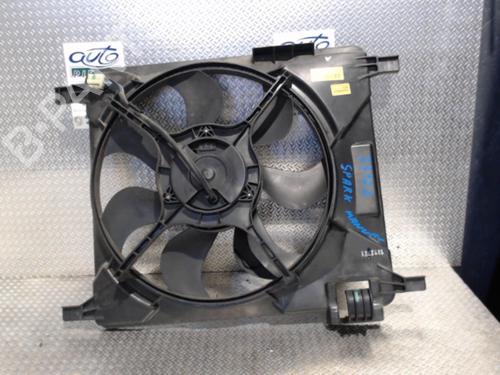 Used Radiator fan CHEVROLET SPARK (M300) 1.0 (68 hp) 24076411