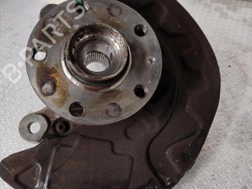 Used Left front steering knuckle Left front steering knuckle VW GOLF VII (5G1, BQ1, BE1, BE2) 1.6 TDI (105 hp) 26916242 26916242