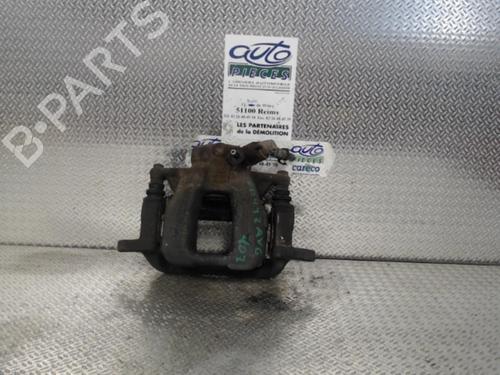 Used Left front brake caliper Left front brake caliper PEUGEOT 407 SW (6E_, 6D_) 2.0 HDi 135 (136 hp) 24073760 24073760