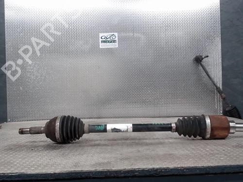 Used Left front driveshaft CITROËN C3 II (SC_) 1.1 i (60 hp) 24077956