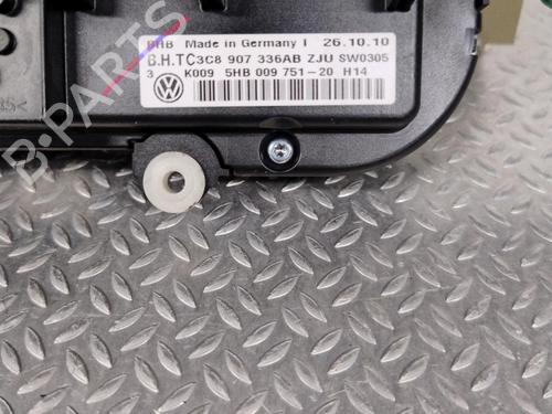 Commande Chauffage VW GOLF VI (5K1) 1.4 (80 hp) 28445963