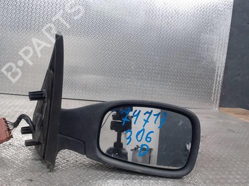 Used Right mirror PEUGEOT 306 Hatchback (7A, 7C, N3, N5) 1.8 16V (110 hp) 24076987