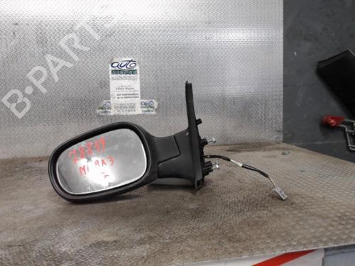 Used Left mirror NISSAN MICRA III (K12) 1.5 dCi (65 hp) 24084050