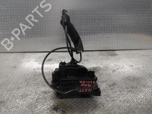 Used Front right lock RENAULT SCÉNIC III (JZ0/1_) 1.5 dCi (110 hp) 24074313