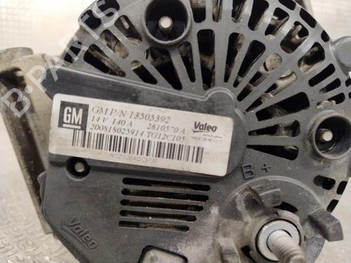 alternator-opel-corsa-d-s07-2006-2007-2008-2009-2010-2011-2012-2013-2014-2015-34255286 main image
