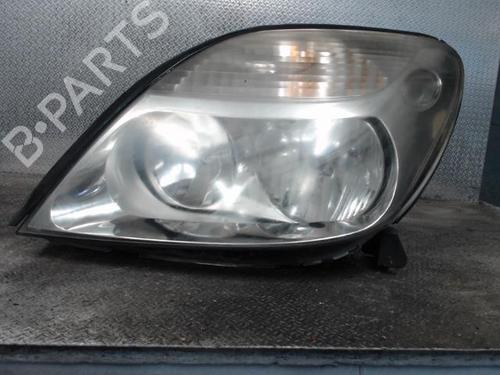Used Left headlight RENAULT SCÉNIC I MPV (JA0/1_, FA0_) 1.9 D (JA0J, FA0J) (64 hp) 24089874