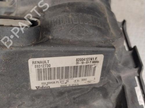 Used Left headlight RENAULT MEGANE II (BM0/1_, CM0/1_) 1.5 dCi (BM1E, CM1E) (106 hp) 24841625