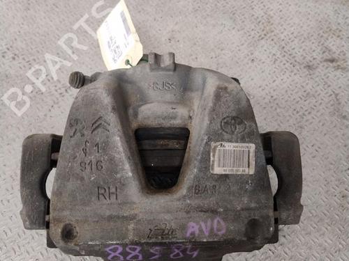 Right front brake caliper OPEL VIVARO C Van (K0) 1.5 | BP30606194M104 - Image 2