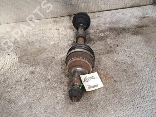 Left front driveshaft TOYOTA COROLLA Saloon (_E12_) 1.4 D-4D (NDE120_, NDE120R) | BP24098444M38 