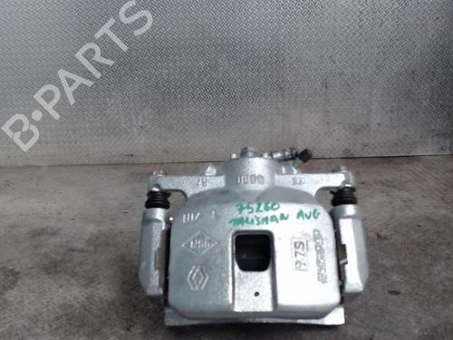 Used Left front brake caliper RENAULT TALISMAN (LP_) 2.0 Blue dCi 200 (LPAL) (200 hp) 24081075