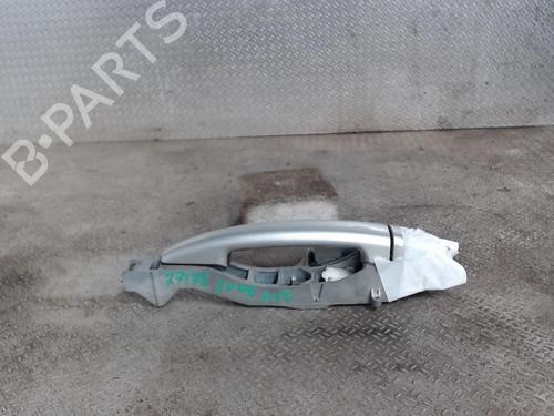 Used Front left exterior door handle PEUGEOT 3008 I MPV (0U_) 1.6 HDi (109 hp) 24081496