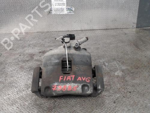 Used Left front brake caliper FIAT PUNTO (199_) 1.3 D Multijet (84 hp) 24086014
