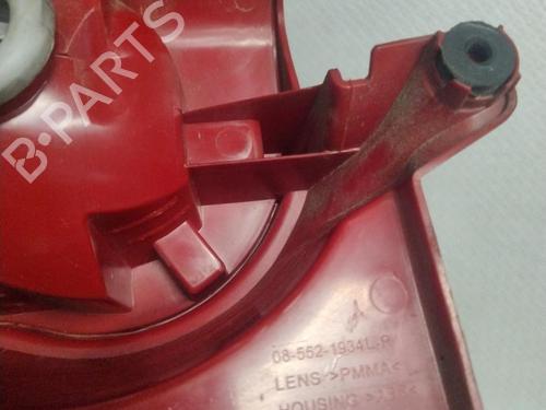 Left taillight PEUGEOT PARTNER Box Body/MPV 1.6 HDi 16V | BP38972003C34 - Image 2