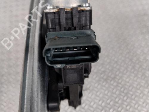 Rudehejsemekanisme venstre bagtil RENAULT MEGANE IV Hatchback (B9A/M/N_) 1.5 dCi 110 (B9A3) (110 hp) 28833630
