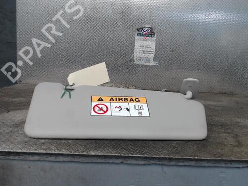 Used Right sun visor RENAULT ZOE (BFM_) ZOE (88 hp) 24089938