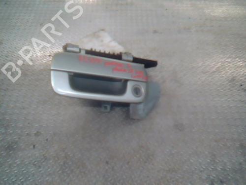 Used Tailgate handle Tailgate handle PEUGEOT PARTNER Box Body/MPV (5_, G_) 1.6 HDi 90 (90 hp) 24074824 24074824