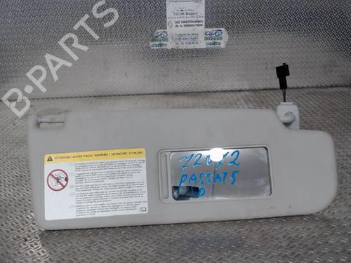 right-sun-visor-vw-passat-b6-3c2-2005-2006-2007-2008-2009-2010-2011-24075412 main image