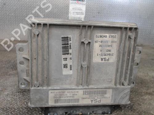 Used Electronic module PEUGEOT 206 Hatchback (2A/C) 1.4 i (75 hp) 24089824