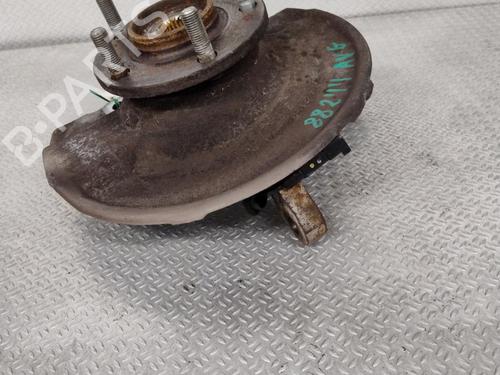 Left front steering knuckle PEUGEOT 4007 (VU_, VV_) 2.2 HDi | BP28802500M25 
