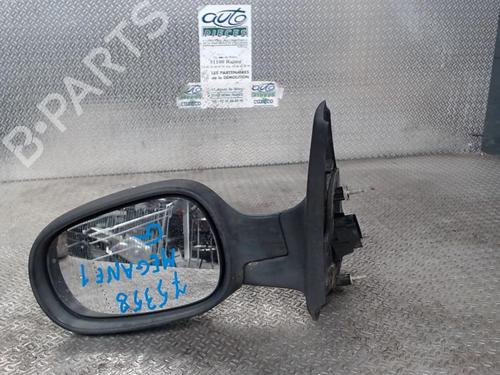 Used Left mirror RENAULT MEGANE I (BA0/1_) 1.6 16V (BA04, BA0B, BA11, BA1J, BA16, BA19, BA1K, BA1V,... (107 hp) 24078498