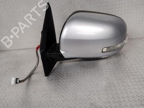 Used Left mirror MITSUBISHI OUTLANDER II (CW_W) 2.2 DI-D 4WD (177 hp) 28614994