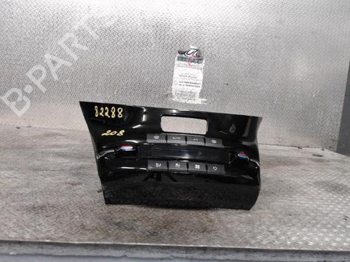 Used Climate control PEUGEOT 208 I (CA_, CC_) 1.2 VTI 82 (82 hp) 24092896