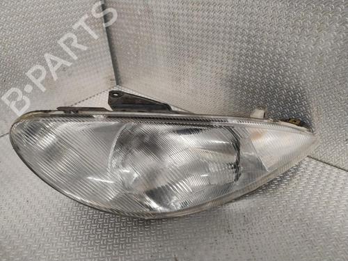 Right headlight PEUGEOT 206 Hatchback (2A/C) 1.6 16V | BP29739641C29