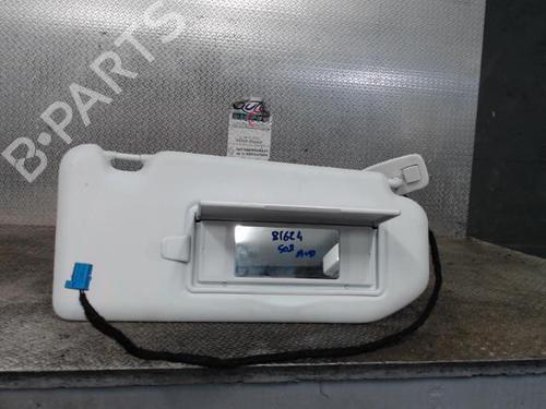 Used Right sun visor Right sun visor 24089923 24089923