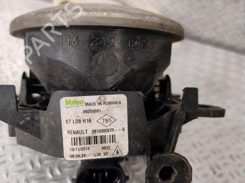 Right front fog light RENAULT SCÉNIC III (JZ0/1_) 1.2 TCe | BP28087384C31 