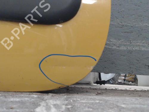 Used Right front door RENAULT KANGOO Express (FC0/1_) 1.4 (FC0C, FC0B, FC0H, FC0M) (75 hp) 24091338