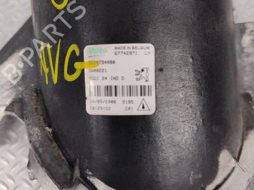Used Left front fog light PEUGEOT 206 CC (2D) 1.6 HDi 110 (109 hp) 28573163