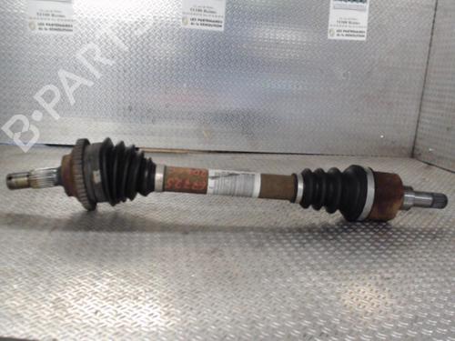 Used Left front driveshaft Left front driveshaft PEUGEOT 206 CC (2D) [2000-2008] 24073287 24073287
