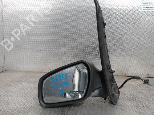 Used Left mirror FORD C-MAX (DM2) 1.6 TDCi (90 hp) 24076667
