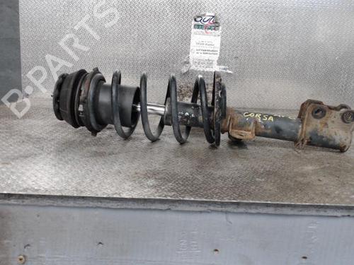Used Left front shock absorber OPEL CORSA C (X01) 1.3 CDTI (F08, F68) (70 hp) 24088620