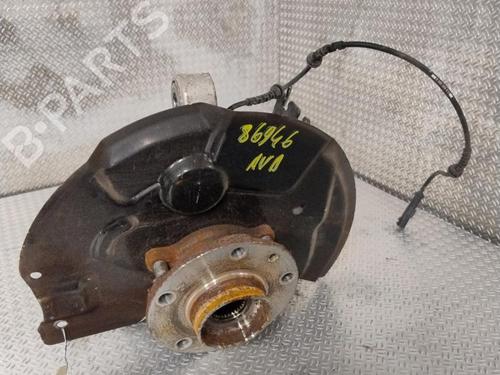 Used Right front steering knuckle Right front steering knuckle RENAULT GRAND SCÉNIC IV (R9_) 1.5 dCi 110 (R9A3) (110 hp) 24943167 24943167