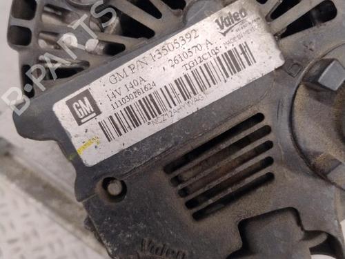 Used Alternator CHEVROLET AVEO Hatchback (T300) 1.3 D (75 hp) 30797659