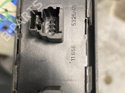 Left front window switch PEUGEOT 407 (6D_) 2.0 HDi 135 (6DRHRH, 6DRHRE, 6DRHRG, 6DRHRJ) | BP24100214I27 - Image 3