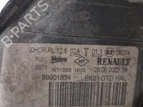 Used Left headlight RENAULT LAGUNA III (BT0/1) 1.5 dCi (BT00, BT0A, BT0T, BT1J) (110 hp) 24061945